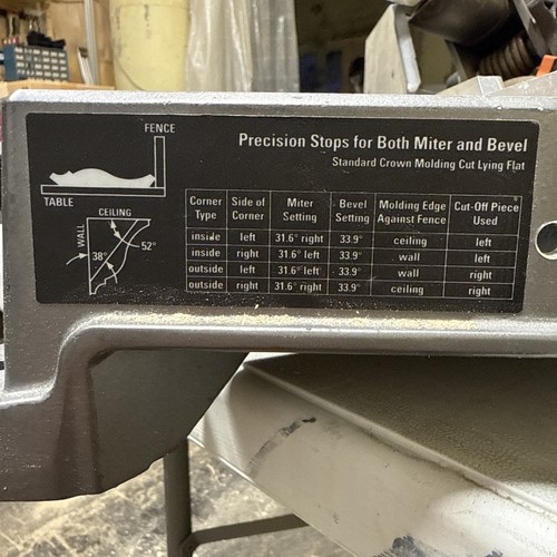 RIDGID R4112 10 in. 15 Amp 120V Dual Miter Saw - Picture 8 of 8