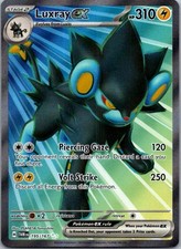 Luxray ex Ultra Rare SV06: Twilight Masquerade 195/167 NM