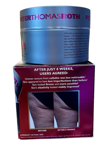 Peter Thomas Roth Firmx Tight & Toned Cellulite Treatment Stretch Marks Firms - Picture 2 of 4