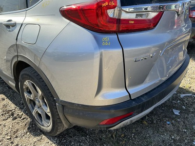 #ad #ad Rear Bumper Includes Right And Left Painted Extensions Fits 17 19 CR V 867498 $331.65