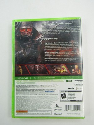 Fallout: New Vegas - Ultimate Edition (Xbox 360, 2012) for sale
