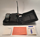 Vintage Motorola Etui samochodowe Telefon SCN2462A Komórka Czarna