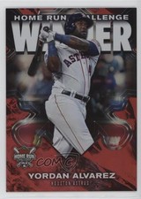 2024 Topps Series 2 Home Run Challenge Winners July 210/289 Yordan Alvarez hr9