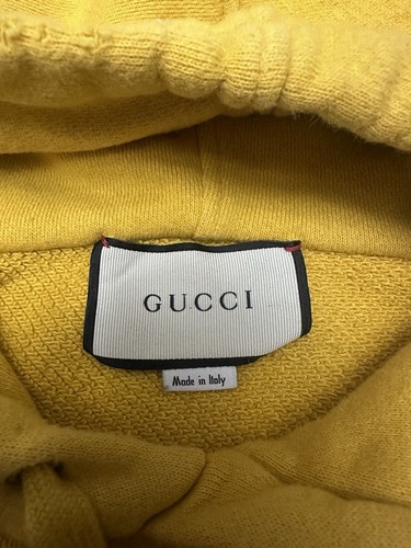 Gucci Hoodie Men Size Large - Picture 6 of 15