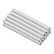 10Pcs 304 Stainless Steel Dowel Pin 3x40 mm, Metal Shelf Peg Support Shelves