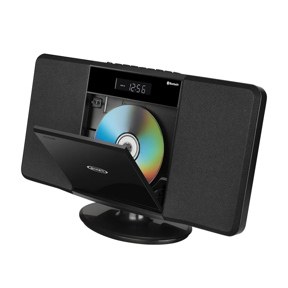 JENSEN® Bluetooth® Wall-Mountable Music System with CD Player and AM/FM Radio, J - Image 2 of 4