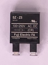 (1Pc) Fuji Electric SZ-Z5 surge suppressor, resistor-capacitor, 100-250 VAC/VDC