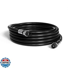 THE CIMPLE CO Coaxial Cable, 25 FT, Weatherproof Rubber Boot, Indoor/Outdoor 