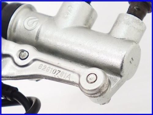 DUCATI 2006 749R Final Model Genuine Rear Brake Master & Bracket 999R  - Picture 6 of 10