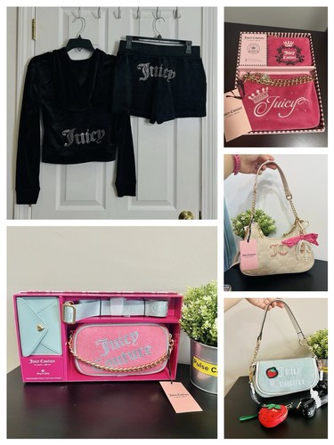 Individuelle Liste für Sajas - 9792 - vier Juicy Couture Taschen und ein Trainingsanzug