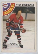 1978-79 O-Pee-Chee Yvan Cournoyer #60 HOF 0m8e