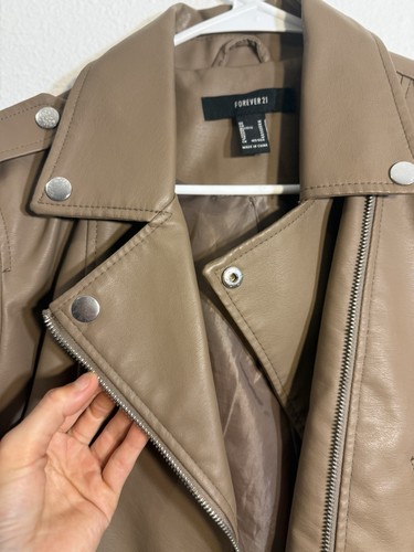 Chaqueta de cuero Levi’s tostada talla XL  - Imagen 7 de 10