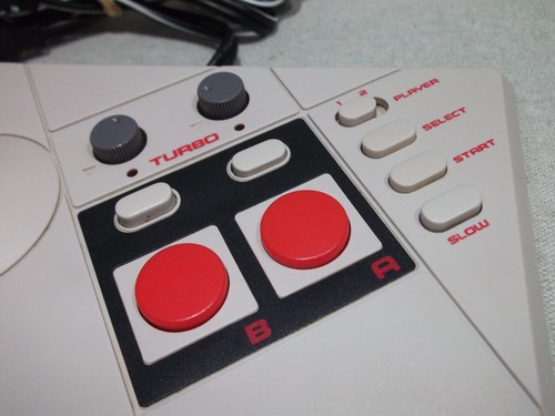 Official Nintendo NES Advantage Joystick Joypad Arcade Controller NES-026 - Picture 4 of 12