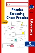 Phonics Screening Practice: Prepare for the Phonics Screening Ch