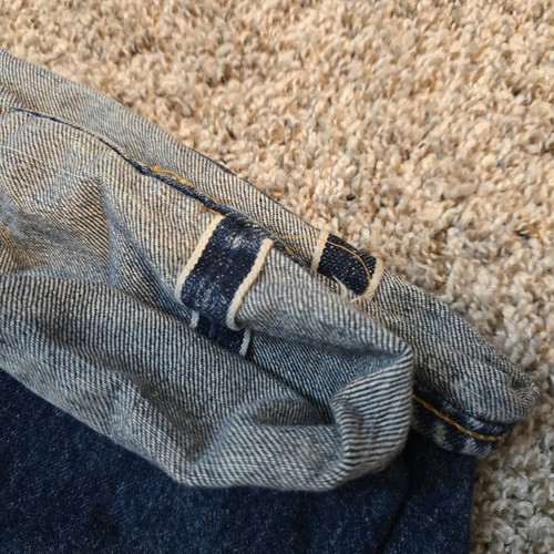 Vintage Levi’s 501 Redline Jeans Selvedge Denim Größe 44x28 - Bild 6 von 15