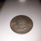 1896 No Mint Silver Morgan Dollar 90% Silver good coin good date