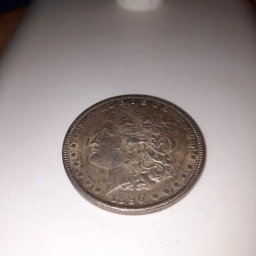 1896 No Mint Silver Morgan Dollar 90% Silver good coin good date