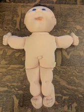 Cabbage Patch Kid Doll Signed 1995