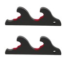  2pcs Baseball Bat Display Rack: Wall Mount Display Bat Hanger Holder -