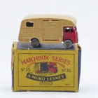 OLD VINTAGE LESNEY MATCHBOX # 35 MARSHALL HORSE BOX