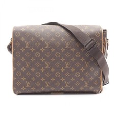 LOUIS VUITTON Abbesses Shoulder Crossbody Messenger Bag M45257 Monogram Brown