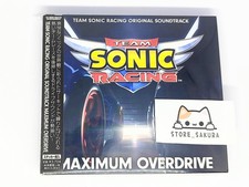 SONIC THE HEDGEHOG TEAM SONIC RACING ORIGINAL SOUNDTRACK From Japan 3 CD