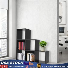 6-Cube Storage Organizer, Bookcase, Display Compartment, Open Back, Home Office