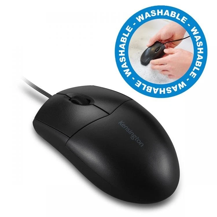 Kensington K70315WW Pro Fit Wired Washable Mouse - Image 3 of 3