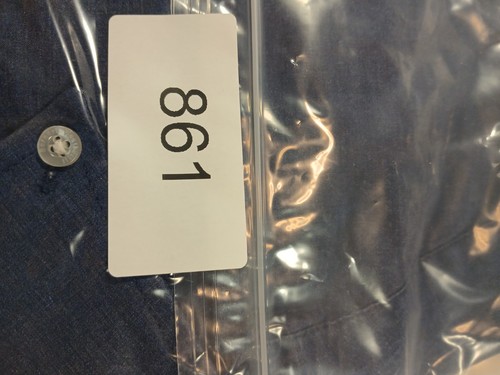 Bernard Weatherill Mens Shirt 15.5In Medium Long Sleeve Button Up Saville Row - Picture 8 of 8