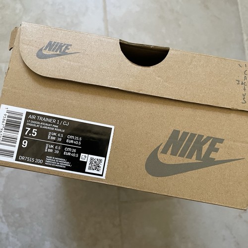 Nike Air Trainer 1 SP Travis Scott Wheat DR7515-200 Herren 7,5 - Bild 10 von 10