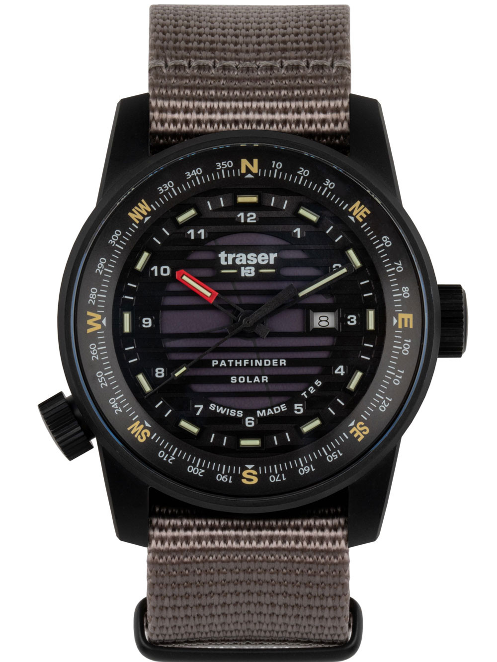 Traser H3 111400 Herrenuhr P68 Pathfinder Солнечный 46 мм 10ATM
