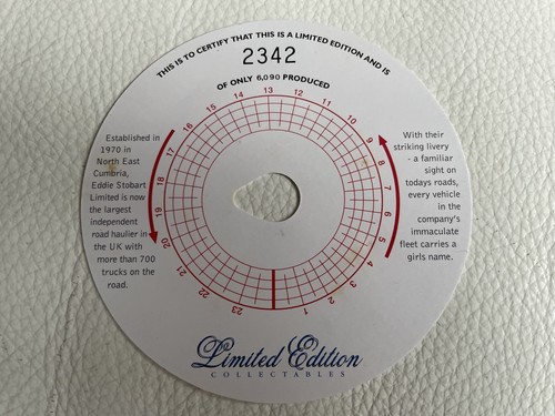 Corgi 1/50 STOBART 75601 RENAULT PREMIUM Tractor Unit Only (Susan Shirley) - Picture 10 of 11