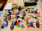 Lego MiniFigure Lot Of 30 + Star Wars - Ghostbusters - DC - Marvel MISC! READ!