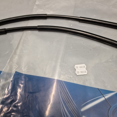 2X SET TOPRAN REAR HANDBRAKE CABLE FOR VW CADDY MK2 1998-2004 6K9609721 - Picture 5 of 9