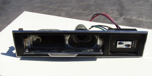 1990-1993 Cadillac Sedan Deville LHS Rear Power Window Switch & Bezel OEM - Picture 3 of 4