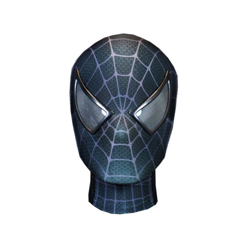 Spider Man Venom Spiderman Tobey Maguire replica casco maschera regalo cosplay oggetti di scena - Foto 25 di 30