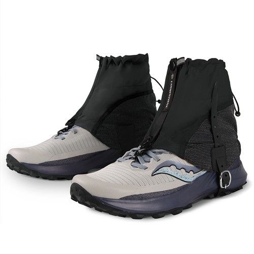 Waterproof Ankle Gaiters Ultra-Light Trail Gaiters Low Ankle Gators for Hiking - Bild 7 von 22