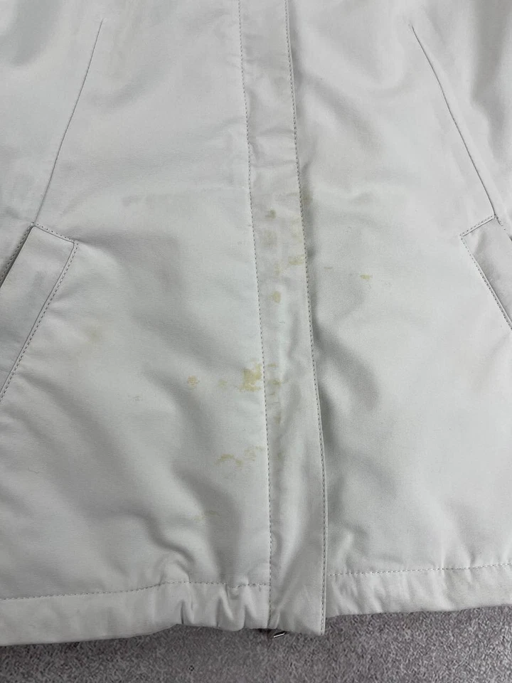 Prada Vintage Gore-Tex Windbreaker Women's Jacket Size 40 - Image 4 of 4