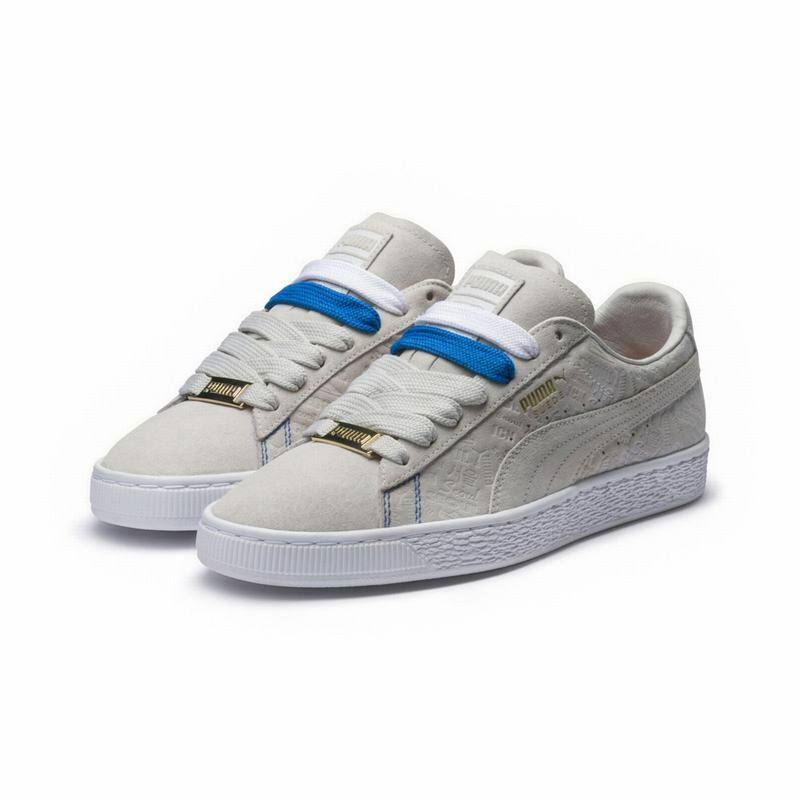366294 01 Puma Suede Suede Suede Classic Seoul Mens zapatilla de deporte Trainers blancoo zapatos US 11 3a499e 366294 01 Puma Suede Suede Suede Classic Seoul Mens zapatilla de deporte Trainers blancoo zapatos US 11 3a499e