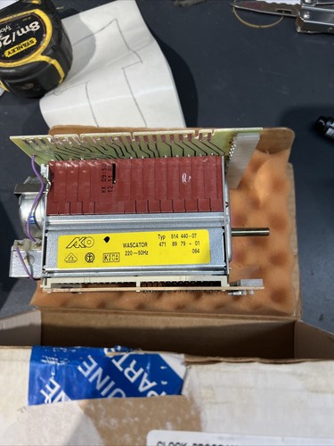 military electrolux wascator timer 220v 471897901 new - Picture 1 of 14