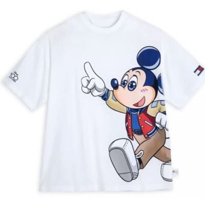 Disney Parks Tommy Hilfiger Mickey Mouse T-Shirt for Adults