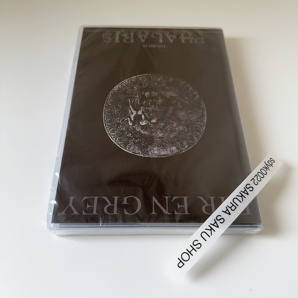 DIR EN GREY TOUR22-23 PHALARIS 3Blu-ray Regular Version