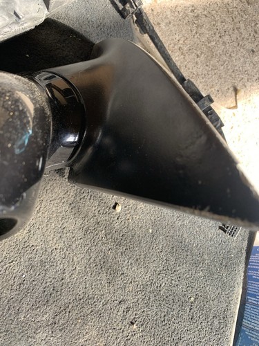 VOLKSWAGEN VW EOS PASSENGER LEFT ELECTRIC WING MIRROR BLACK 2006-2010 - Picture 3 of 9