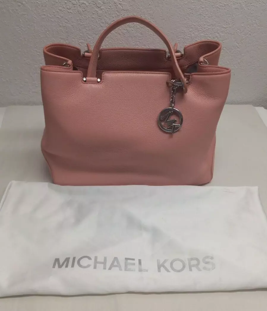 Michael kors top anabelle leather tote