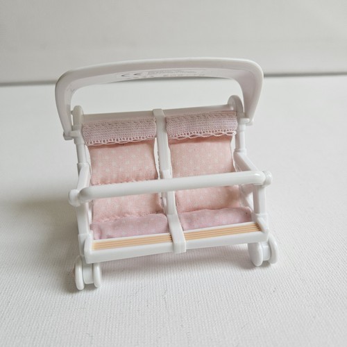 Sylvanian Families Doppel Baby Kinderwagen Kinderbuggy Buggy Calico Critters