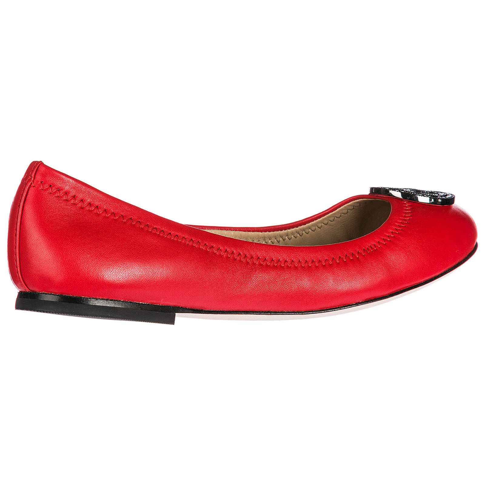 TORY BURCH WOMEN'S LEATHER LEATHER LEATHER BALLET FLATS BALLERINAS NEW LIANA RED DB7 5a13f7 TORY BURCH WOMEN'S LEATHER LEATHER LEATHER BALLET FLATS BALLERINAS NEW LIANA RED DB7 5a13f7