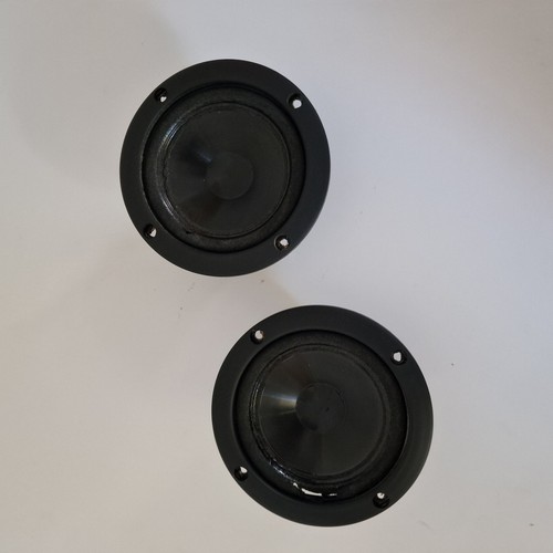 Ein Paar Infinity REFERENCE SIX Midrange 902-4585 Speakers Lautsprecher Defekt - Bild 2 von 12