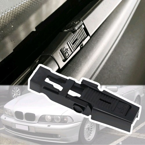 2Pcs For BMW 5 Series E39 1996 - 2004 Front Windshield Wiper Lock Clip Fixing - Imagen 5 de 12