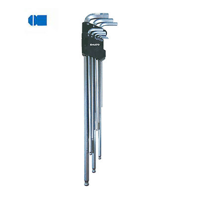 LAOA 9PCS Ball end L-Wrench Metric Torx set Long 9pcs colored Torx key set LAOA 9PCS Ball end L-Wrench Metric Torx set Long 9pcs colored Torx key set