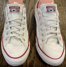 Converse Unisex CT All Star M7652 White Running Shoes Sneakers US Size M 7 W 9